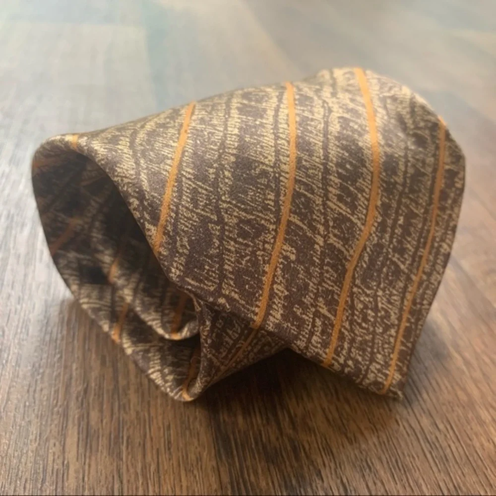 Escada Golden Silk Tie